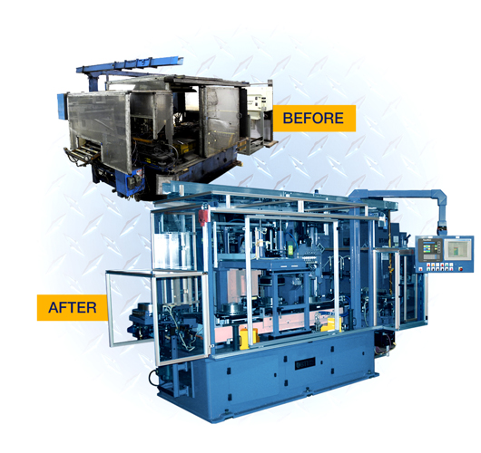 Competitor – Rebuilds & Retrofits