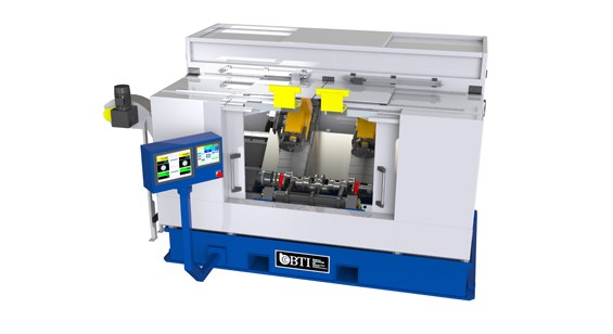 Automatic Crankshaft Balancer with Dual Servo MQL Drill Correction