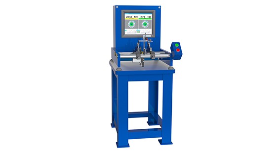 Bench-top Horizontal Balancer for Measuring Unbalance