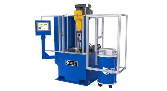 Semi-Automatic Flywheel Balancer with Automatic Drill Correction
