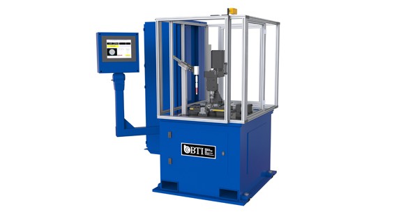 Semi-Automatic Reaction Carrier Balancer with Automatic Mill Correction and Part Marking