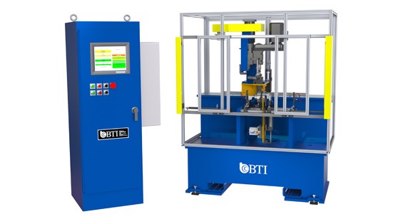 Semi-Automatic Clutch Housing Balancer with Automatic Drill Correction and Chip Containment