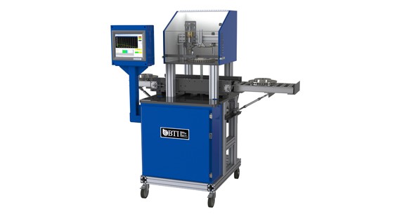 Fully-Automatic Resonant Frequency Measurement Station