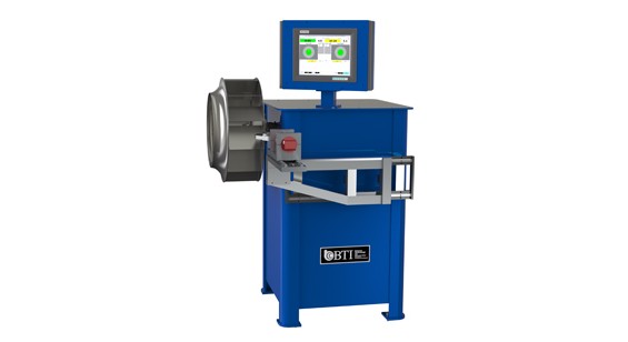 Dynamic Aluminum Fan Balancer with Automatic Rivet Correction