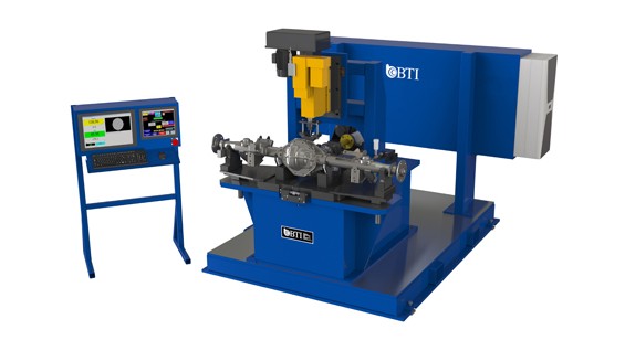 Fully Automatic Rear Axle Balancer with Automatic Drill Correction