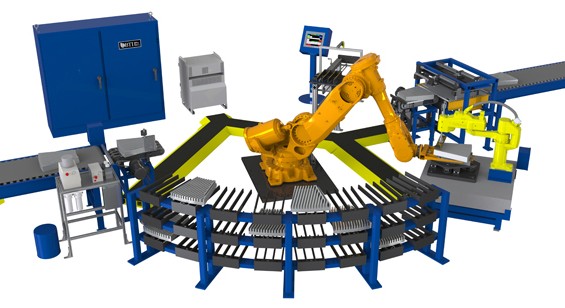 Fully-Automatic Refiner Plate Cell