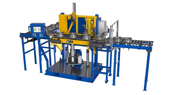 Fully-Automatic Dynamic Wheel Combination Machine