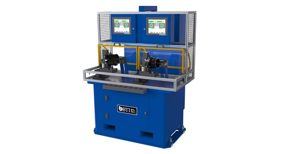 HVAC Fan Module Balancer and Motor Testing
