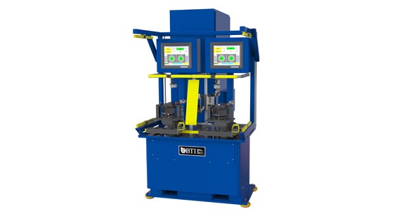 Dual Station HVAC Fan Module Balancer