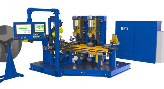 5-Station Torque Convertor Assembly Balancer