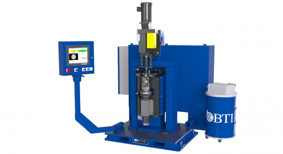 Semi-Automatic Yoke Assembly Balancer with Drill Correction and Chip Containment