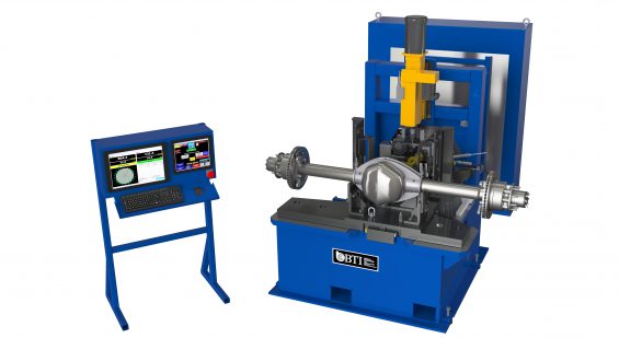 Automatic Rear Axle Balancer With Automatic Drill Correction