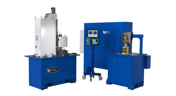 Semi Automatic Two Station Turbine Wheel Mass Center and Audit Machine
