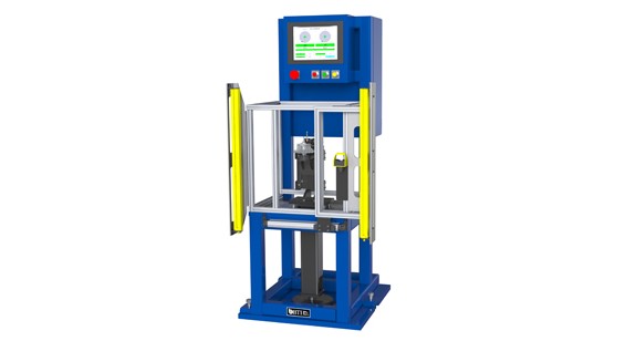 Semi-Automatic Compressor Wheel Air Bearing Audit Station