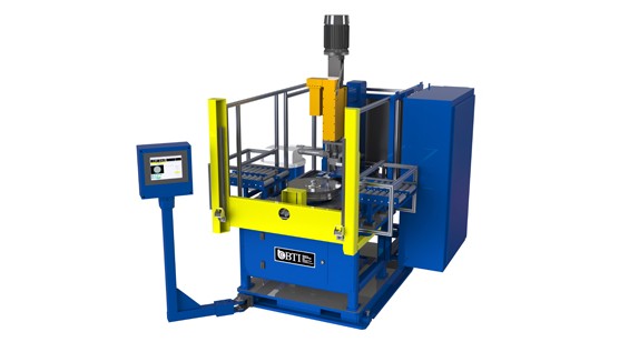 Flywheel Balancer with Automatic Drill Correction