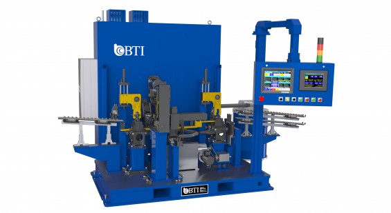 6-Station Armature Balancer Featuring Dual Axial Drill Correction