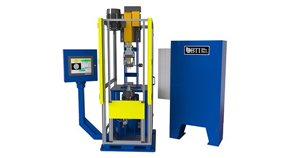 Semi-Automatic Harmonic Damper Balancer with Automatic Dual Drill Correction