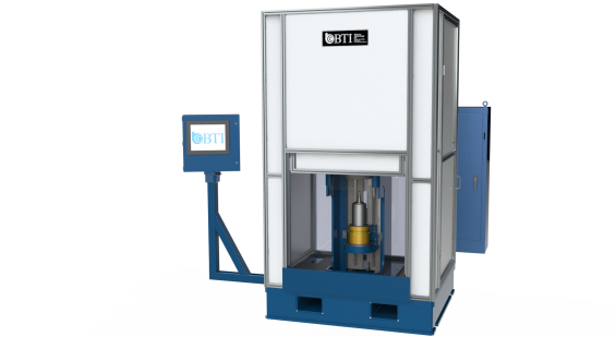 30,000 rpm Automatic Spin Tester for Induction & Permanent Magnet Electric Vehicle Rotors.