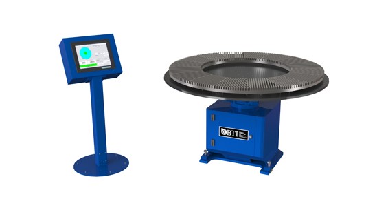 Static Balancer for Large Refiner Plates