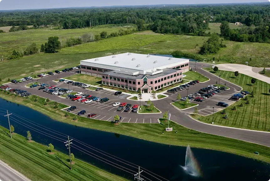 BTI corporate building