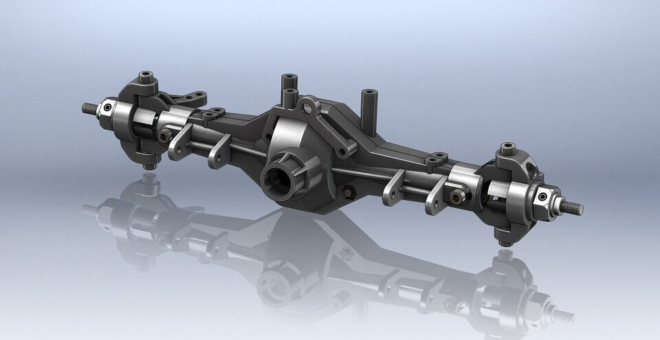 Axles, RDUs & Components