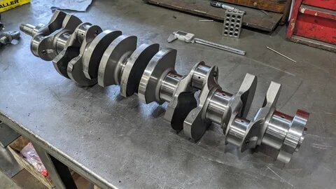 Crankshafts